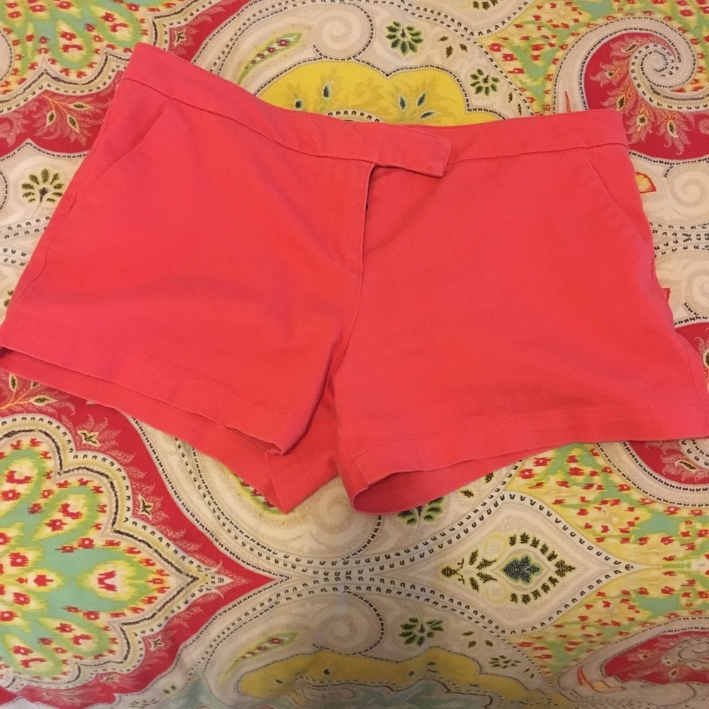 Coral colored Willi Smith Shorts
